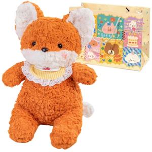 Весенняя коллекция для детского сада плюшевые куклы животных плюшевая кукла высота 40см Small bubble