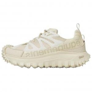 Moncler Кроссовки Trailgrip Amoeba Salehe Bembury Design Low-Top Casual Shoes Women's White