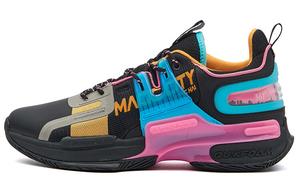 Баскетбольные кроссовки Restraint 2 Basketball Shoes Men Low-Top Black/Pink 361°