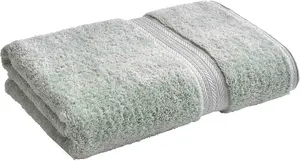 Банные полотенца Christy "Ренессанс", (2 шт.), полотенце премиум класса люкс, 675 г/м², 76x142см, набор из 2 шт 76х142 см (2 шт.), цвет eggshell