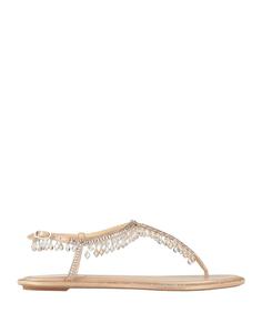 Сандалии Rene' Caovilla, золотой