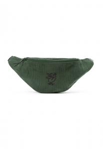 Поясная сумка Cleptomanicx Sketched Gull, темно-зеленый
