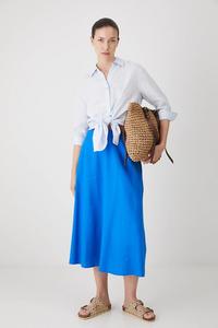 Льняная рубашка Medicine, синий