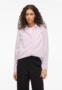 Блуза VILA VIDARMA REGULAR SHIRT, Cherry Blossom/Bright White/Light Pink