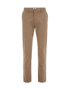 WE Fashion Узкие брюки-чиносы в светло-коричневом цвете