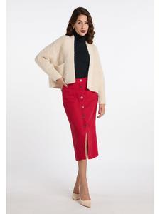 Faina Кардиган кремового цвета