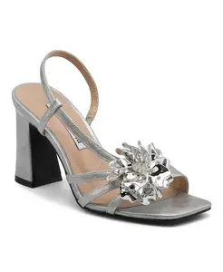 Женские ботинки Rome Charles David, серебряный