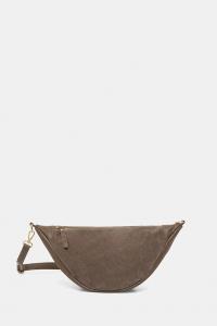 Замшевая сумка Answear Lab Answear.Lab, коричневый