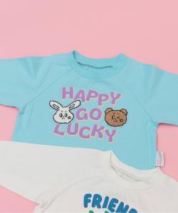 Длинная футболка с мотивом Bpop Sagara