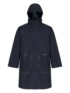 Плащ с капюшоном Osklen, черный