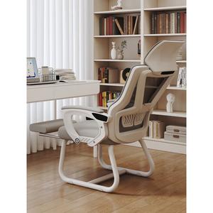 SIHOO Bow-Shaped Nap Dual-Use компьютерное кресло, эргономичное офисное кресло с откидной спинкой, 1 Upgraded Xiaoyao Model [145° Reclining Backrest + 35°]