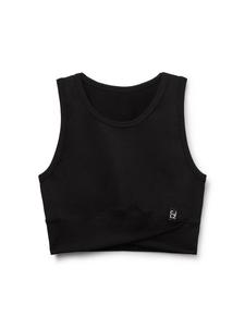 Топ CALZEDONIA, черный