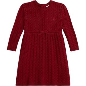 Комплект с юбкой для малышей Polo Ralph Lauren, красный