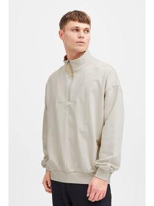 Толстовка !SOLID Sweatshirt SDIlham 21108129 cooler Troyer mit Logo, натуральный