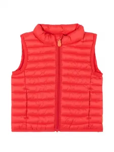 Стеганый жилет Save The Duck Kids, красный