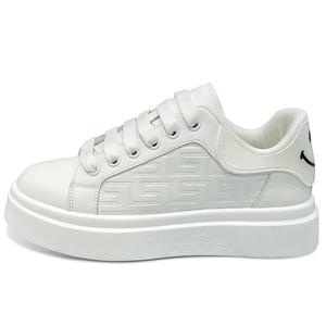 MEXICAN Скользоустойчивые износостойкие легкие дышащие мужские лоу-топы для скейтбординга белые, цвет White