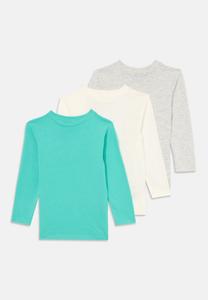 Топ Friboo 3 PACK UNISEX, Off-White/Grey/Green/Off-White