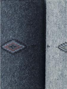 Rogo Мужские носки антрацитового цвета