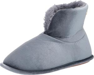 Женские домашние тапочки-ботинки Dearfoams Sara Velour, Shiny Flintstone