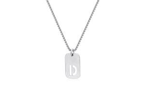 Титановая стальная цепь унисекс BROSWAY