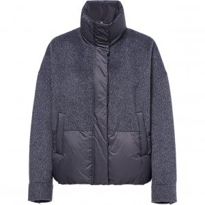 KARL LAGERFELD / Karl Lagerfeld Jeans Пуховик KARL LAGERFELD FW25 женский, Gray