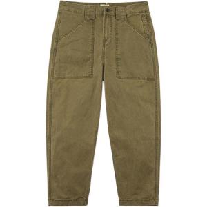 Брюки карго мужские Timberland, темно-зеленый