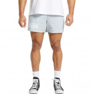 Gymshark Шорты LIFTING CLUB MESH 5', повседневные мужские, свежий синий цвет