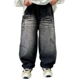 Детские джинсы Moderate Cooling EASTERN CAMEL, черный