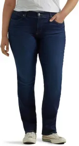 Lee Women's Plus Size Ultra Lux Comfort with Flex Motion Straight Leg Jean