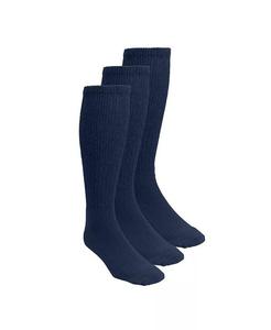 Носки мужские диабетические сверхширокие длиной до икры, 3 пары в упаковке KingSize, синий