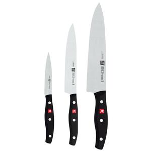 Набор ножей ZWILLING Twin Signature из 3 предметов для начинающих, Stainless Steel-3-Pc