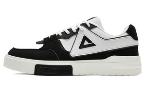 Кроссовки PEAK Skateboarding Shoes Men Low-top White/Black, белый/черный