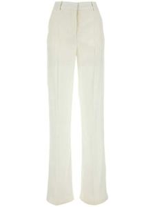 Широкие брюки с высокой талией Stella McCartney, белый