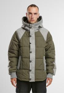 Зимняя куртка GARRET Brandit, зеленый