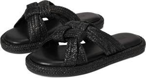 Сандалии Schutz Kali Flat, черный