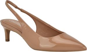 Туфли Calvin Klein Womens Cinola, Light Natural Patent 111