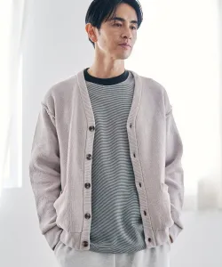 Кардиган из мягкой на ощупь вязки «Крот» Coen, цвет Natural