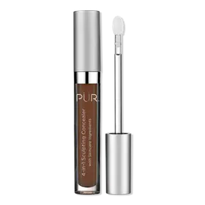 Универсальный корректирующий и осветляющий консилер 4-в-1 PÜR, DPG2 (dark brown with golden undertones)