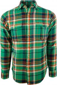 Polo Ralph Lauren мужская клетчатая рубашка из твила, Green