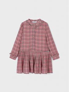 Платье на каждый день, стандартного кроя Mayoral, красный