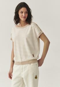 Футболка с принтом IMILA TATUUM, кремовый