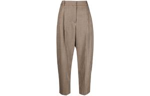 Повседневные брюки женские хаки Stella McCartney