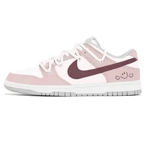 Nike Кроссовки для скейтбординга Dunk Lemon Joy Low Top, женские, розовые