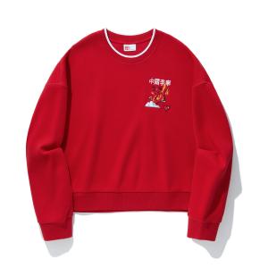 LiNing Свитшот Women's Samba Red