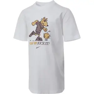 Футболка Nike унисекс белая