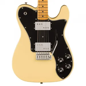 Fender Vintera II 70s Telecaster Deluxe с тремоло - Винтажный белый с грифом из клена