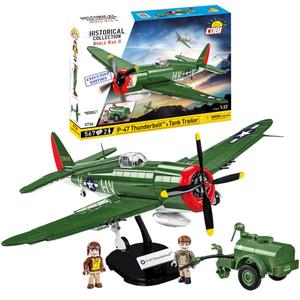 COBI, Прицеп-цистерна P-47 Thunderbolt, Executive Edition, 5736