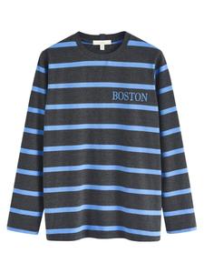 Лонгслив Next Shirt, синий