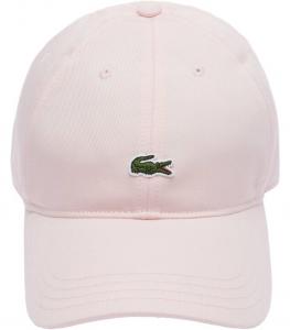 Кепка с козырьком Lacoste, розовый