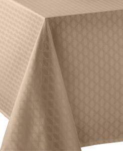 Скатерть Lenox Olivia из полиэстера, 52 x 70 дюймов Macy's, цвет tan